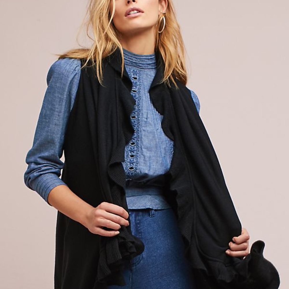 Anthropologie Vest NWT